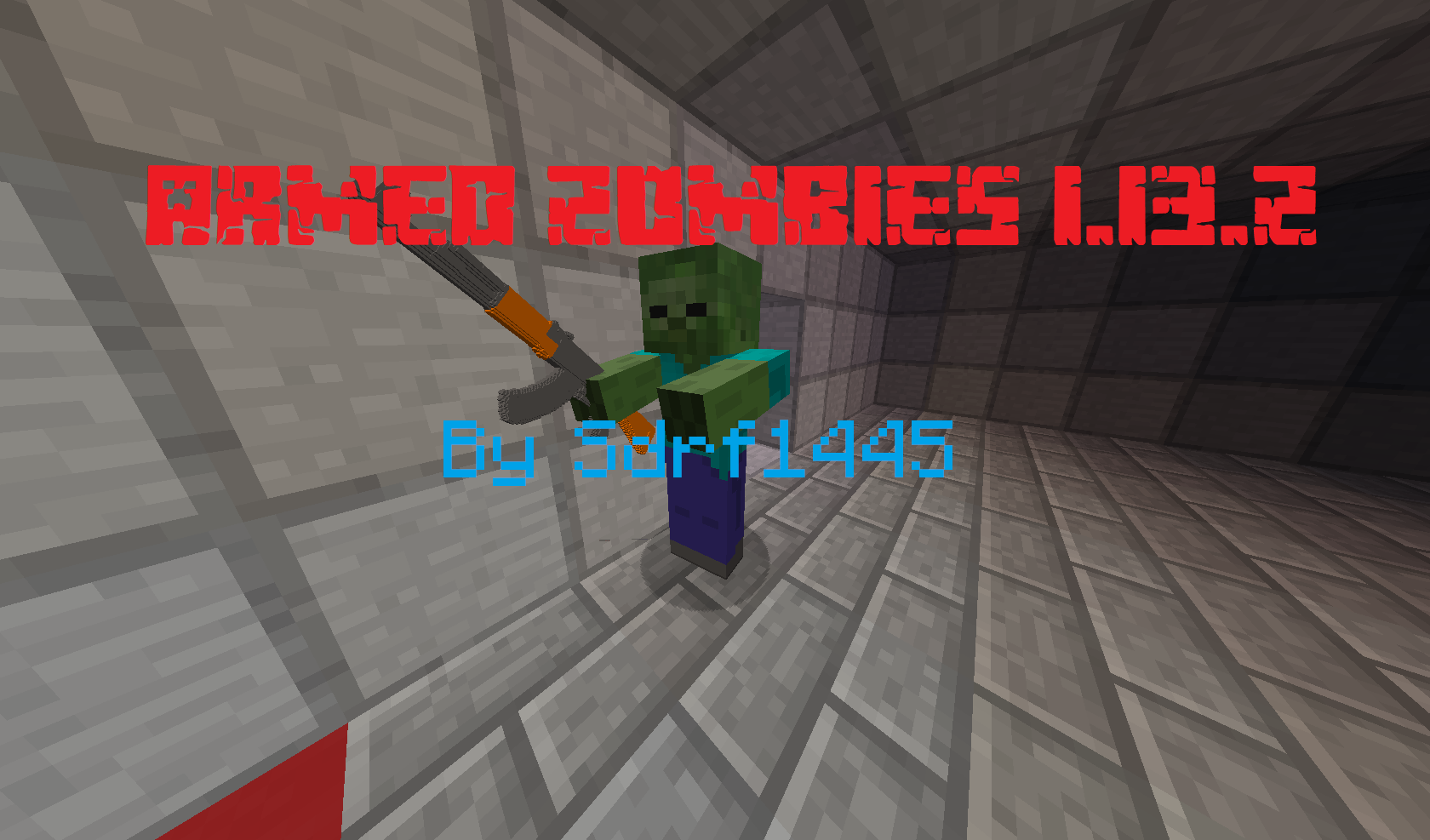 Tải về Armed Zombies cho Minecraft 1.13.2